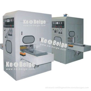 8000w High Frequency Welding Machine For Blister / Toothbrush Packing, Plastic Box Making